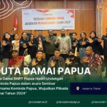 Duta Damai BNPT Papua Hadiri Undangan Kominda Papua Dalam Acara Seminar “Bersama Kominda, Wujudkan Pilkada damai Tahun 2024”